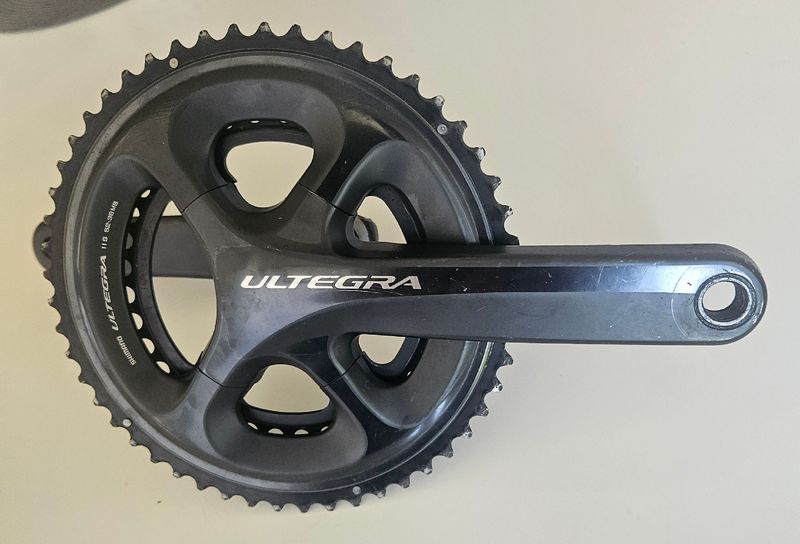 Tweedehands Shimano Ultegra 6800 Crankset 2014 Drivetrain & Pedals