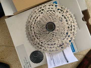 Used Shimano Deore 11 Speed Cassette Drivetrain & Pedals