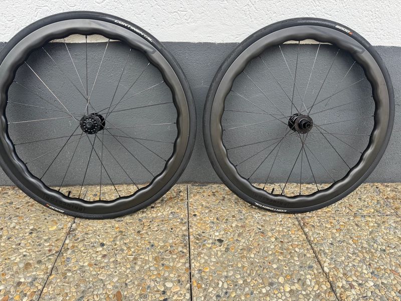 Tweedehands Princeton Carbonworks Grit 4540 Wheelset Wheels