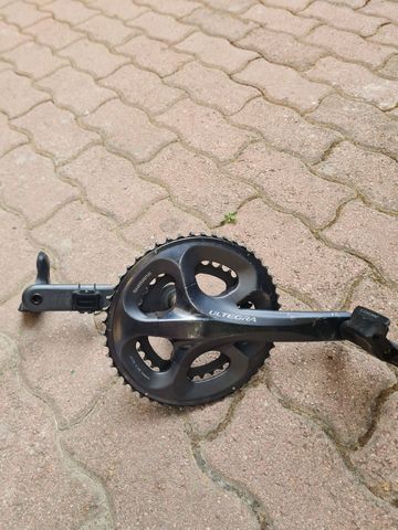 Shimano Ultegra R6700 Crank 2017 Drivetrain & Pedals usato