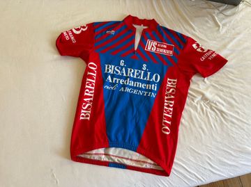 Used Bisarello Jersey Cycling Clothing