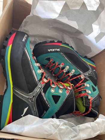 Used salewa ws condor evo gtx Hiking