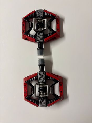 Used Crankbrothers Double Shot 3 Pedals 2023 Drivetrain & Pedals