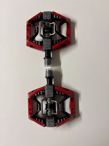 Used Crankbrothers Double Shot 3 Pedals 2023 Drivetrain & Pedals