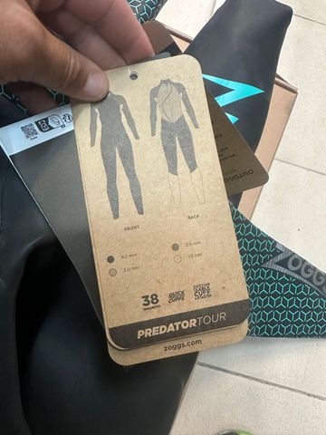 Zoogs Triathlon Wetsuit 2025 bike d'occasion — image 3 sur 5