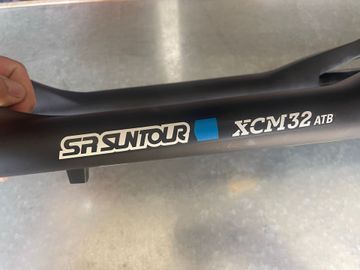 Brugt Sr Suntour XCM 32 Fork bike — billede 3 af 7