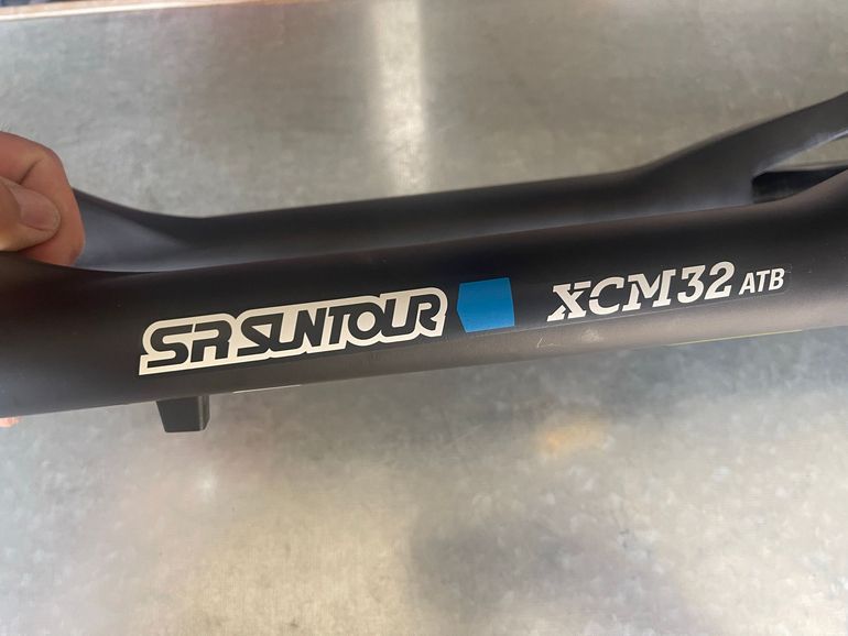Brugt Sr Suntour XCM 32 Fork bike — billede 3 af 7