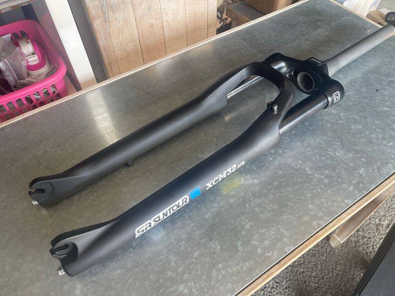 Sr Suntour XCM 32 Fork Fork d'occasion