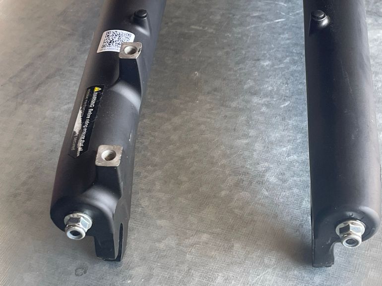 Brugt Sr Suntour XCM 32 Fork bike — billede 4 af 7