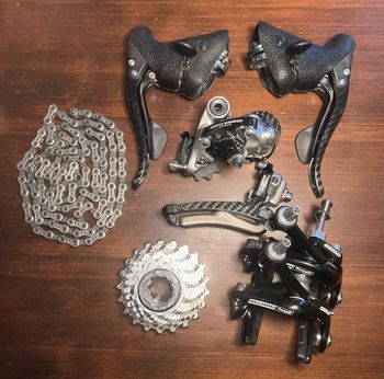 Gebrauchtes Campagnolo Record Groupset Groupset