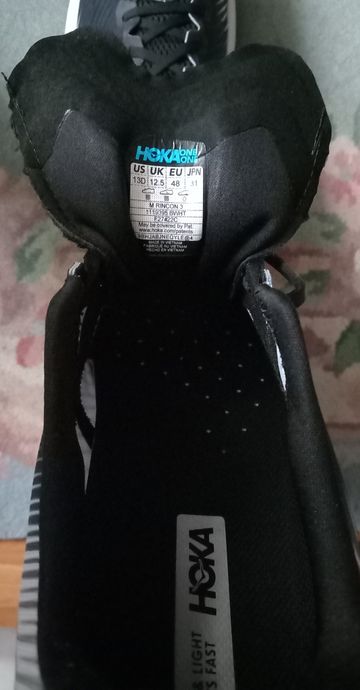 Brugt Hoka Rincon 3 bike — billede 10 af 10