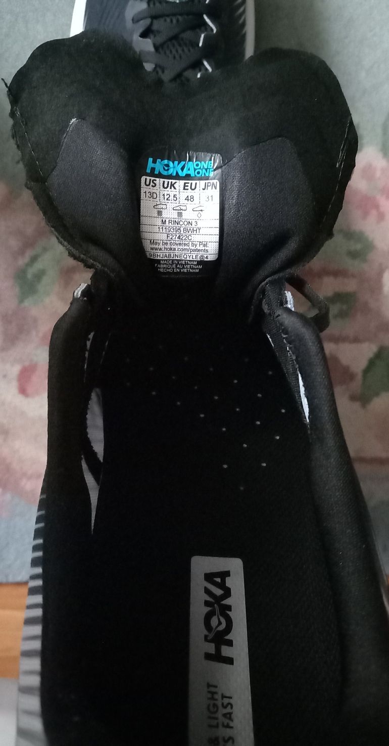Brugt Hoka Rincon 3 bike — billede 10 af 10