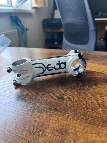 Używany Deda Elementi Zero 100 Stem bike — zdjęcie 3 z 7