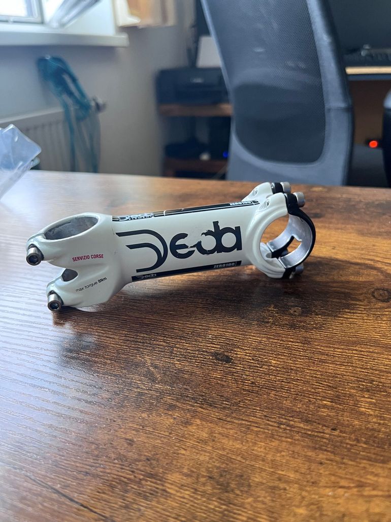 Używany Deda Elementi Zero 100 Stem bike — zdjęcie 3 z 7