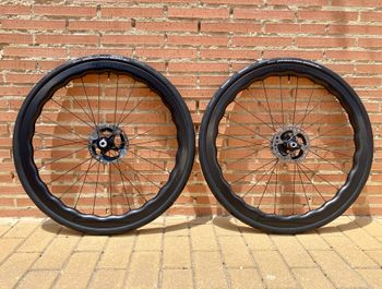 Used Princeton Carbonworks Grit 4540 2025 Wheels