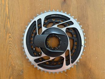 Gebrauchtes Sram Red AXS Power Meter Chainring Drivetrain & Pedals