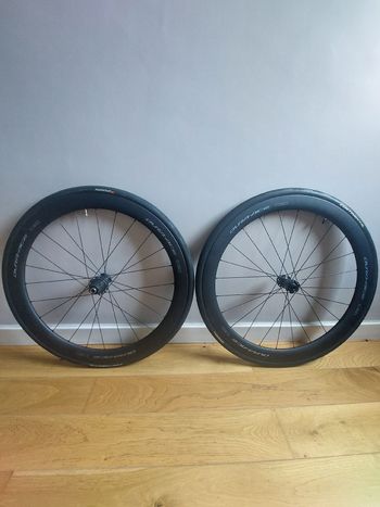 Used Shimano Dura Ace C50 Wheels Wheels