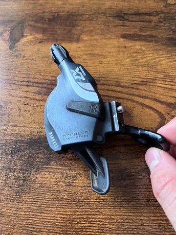 Used Sram X7 2-Speed Front Derailleur Drivetrain & Pedals