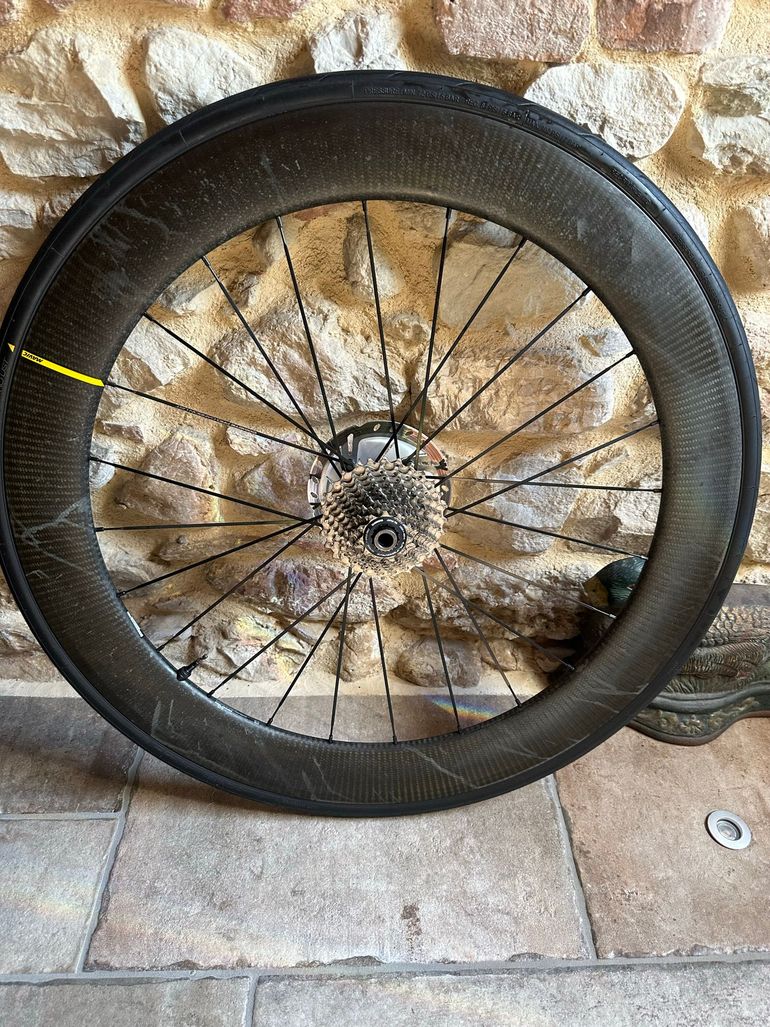 Brugt Mavic Comete Pro Carbon UST 65 DISC 2023 bike — billede 5 af 7