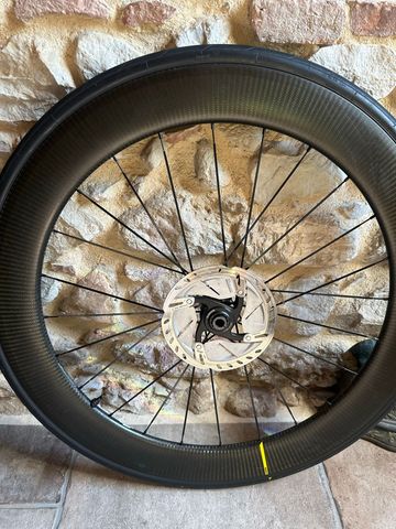 Brugt Mavic Comete Pro Carbon UST 65 DISC 2023 bike — billede 4 af 7