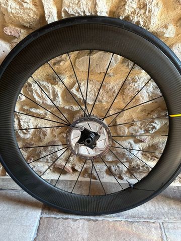Brugt Mavic Comete Pro Carbon UST 65 DISC 2023 bike — billede 2 af 7