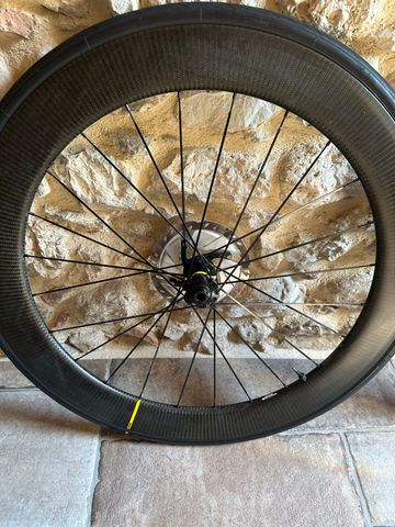 Brugt Mavic Comete Pro Carbon UST 65 DISC 2023 bike — billede 6 af 7