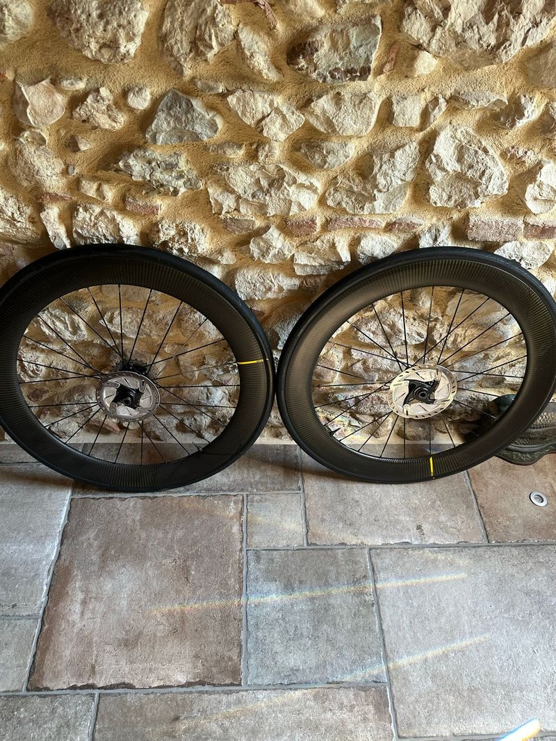 Used Mavic Comete Pro Carbon UST 65 DISC 2023 Wheels