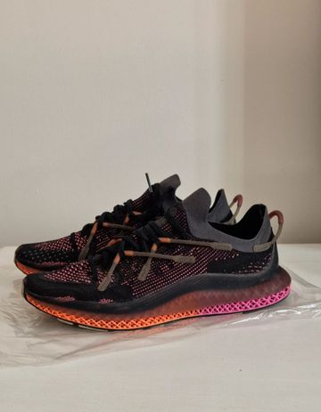 Adidas 4D Fusio Running Shoes usato