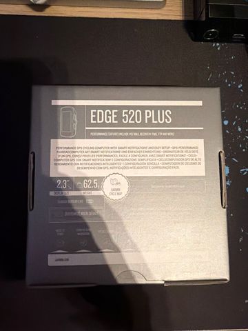 Gebrauchtes Garmin Edge 520 Plus bike — Bild 2 von 6