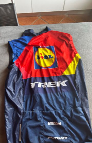 Used Santini Lidl Trek Gilet 2025 Cycling Clothing