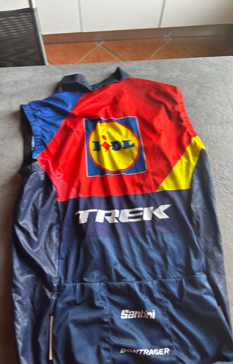 Santini Lidl Trek Gilet 2025 Cycling Clothing d'occasion
