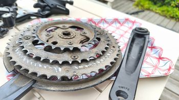 Used Shimano Acera 3x8v Transmission Groupset