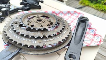 Brugt Shimano Acera 3x8v Transmission Groupset