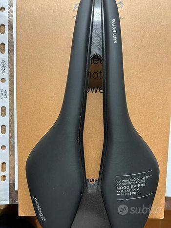 Used Prologo Nago R4 PAS 147 2026 Saddles & Seatposts