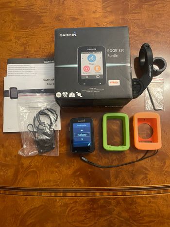 Gebrauchtes Garmin Edge 820 GPS Cycling Computer Cycling Accessories
