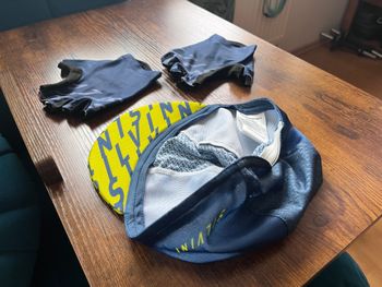 Used silvini Gloves + Cap Set Cycling Clothing