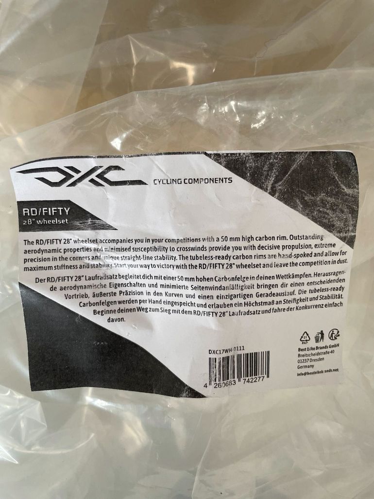 Brugt DXC RD/FIFTY bike — billede 5 af 6