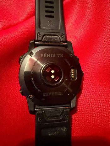 Použité Garmin Fenix 7 Pro Solar bike — obrázek 4 z 4