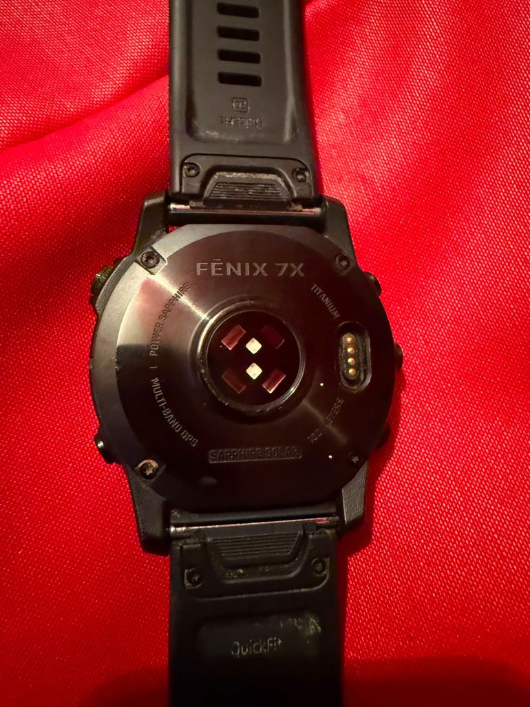 Použité Garmin Fenix 7 Pro Solar bike — obrázek 4 z 4