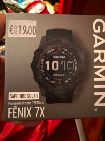 Garmin Fenix 7 Pro Solar Electronics de segunda mano