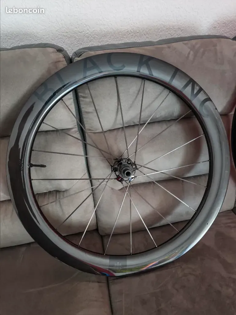 Brugt Black Inc Aero 58/48 2026 bike — billede 2 af 20