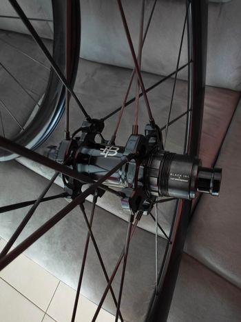 Brugt Black Inc Aero 58/48 2026 bike — billede 17 af 20