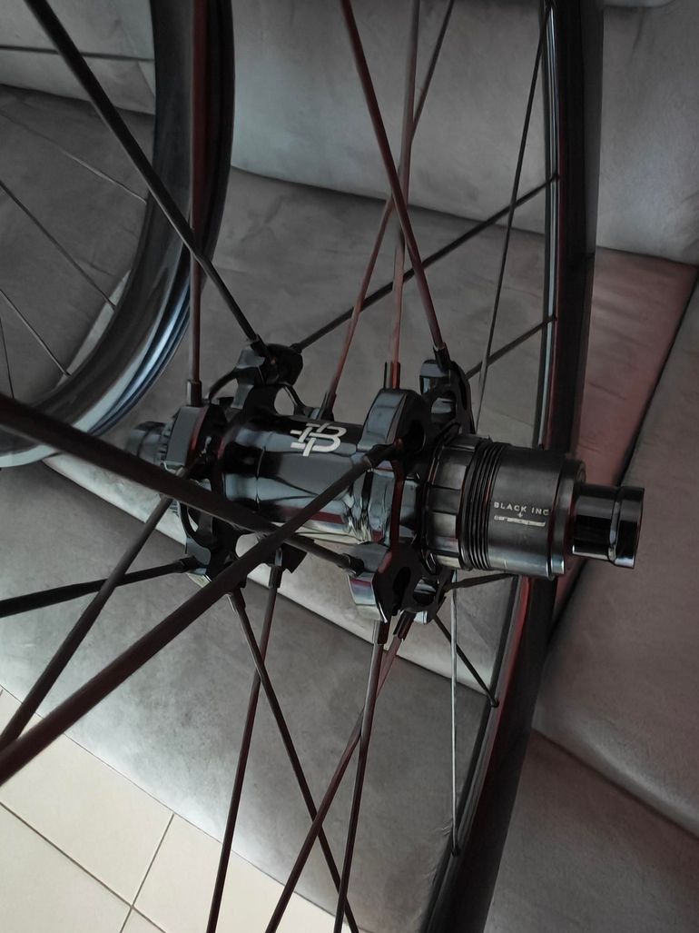 Brugt Black Inc Aero 58/48 2026 bike — billede 17 af 20