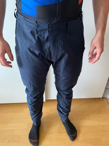 Used POC Waterproof Trousers Cycling Clothing