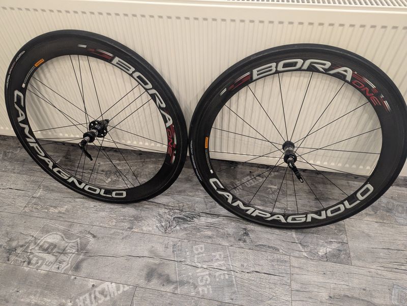 Campagnolo Bora One 50 Wheelset Wheels usato
