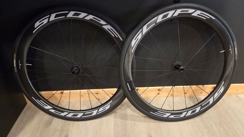 Tweedehands Scope R4A AllRoad Disc Wheelset 2025 Wheels