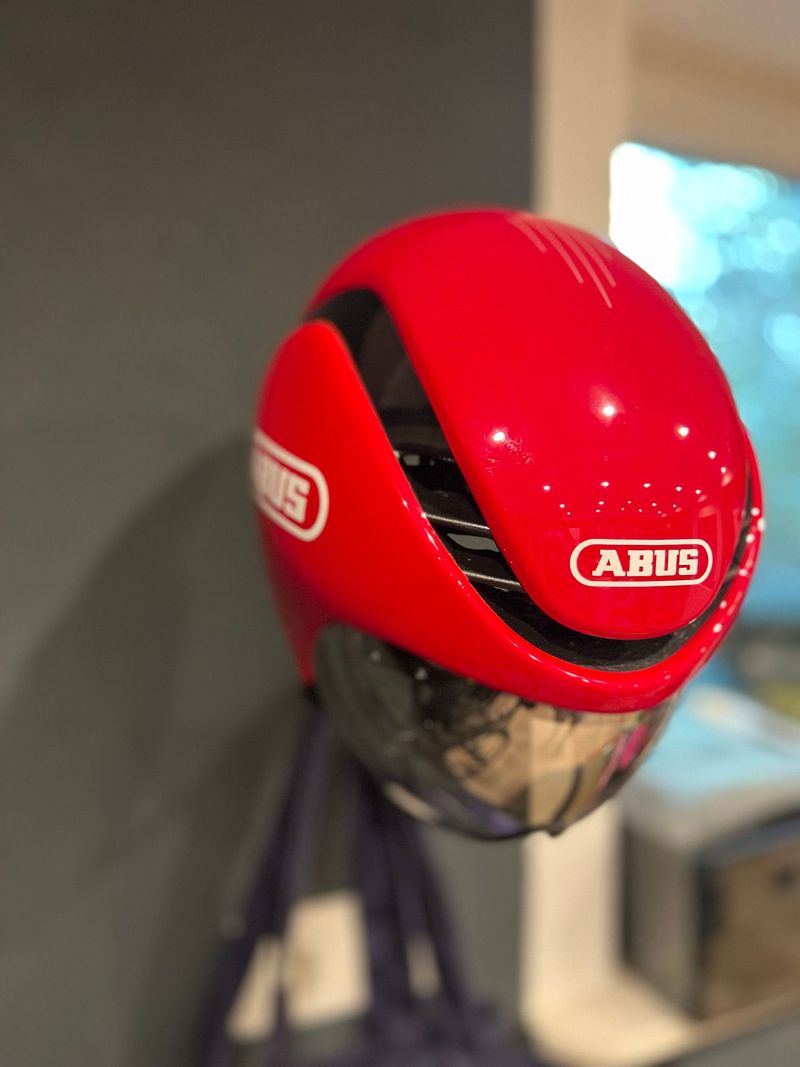 Used ABUS GameChanger TT 1.1 Helmet 2024 Cycling Accessories