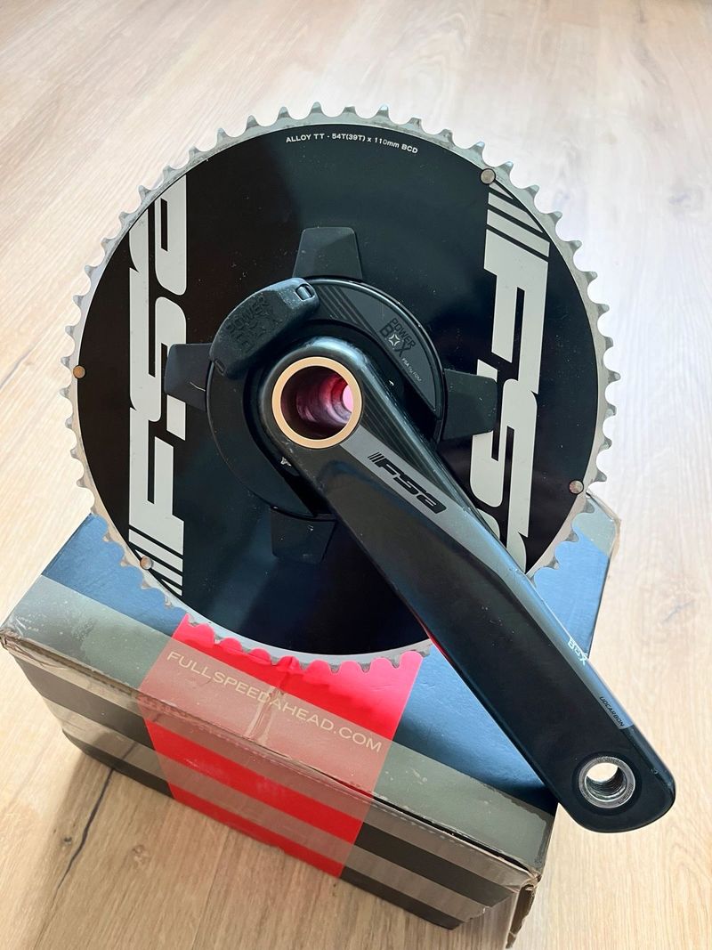 Brugt Fsa PowerBox Drivetrain & Pedals