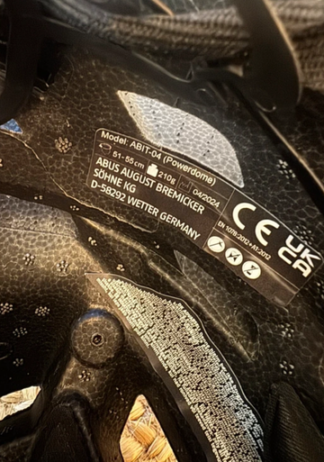 Used ABUS PowerDome MIPS Helmet bike — image 4 of 4