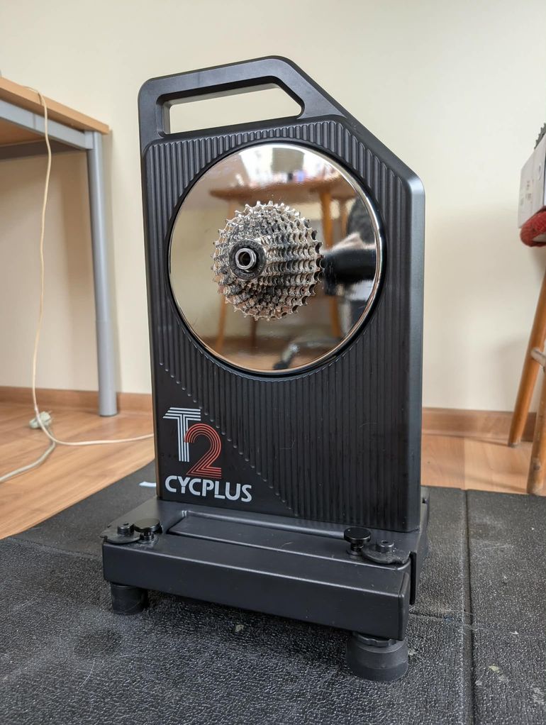 Brugt Cycplus T2 Smart Trainer 2025 bike — billede 2 af 2